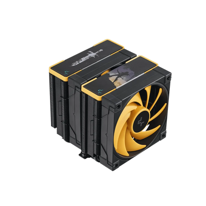 DeepCool AK620 Zero Dark ZORIA Dual Tower 120mm CPU Air Cooler CPU Fan