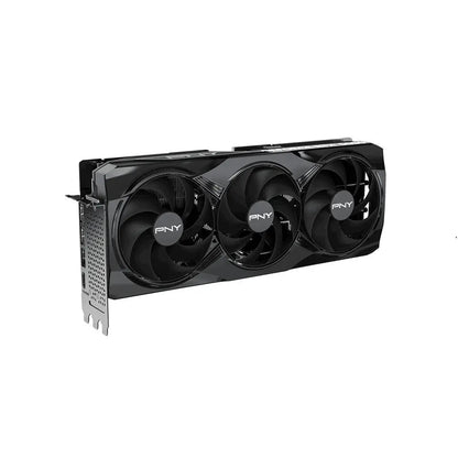 PNY GeForce RTX 5080 16GB Overclocked GDDR7 Triple Fan GPU