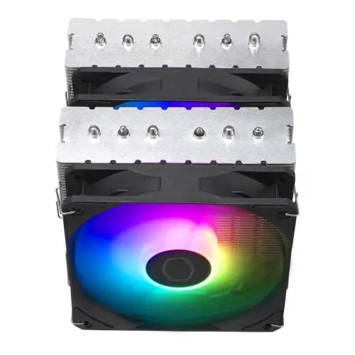 Cooler Master Hyper 620S ARGB Sync 120mm Dual Tower CPU Air Cooler - Black