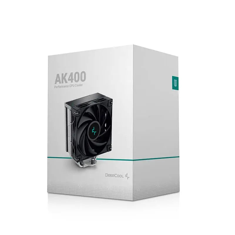 Deepcool AK400 120mm Fan 4-pin PWM Air Cooler CPU Fan (Black)