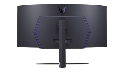 LG UltraGear 45GR95QE-B 45″ WQHD 240Hz OLED Curved Gaming Monitor