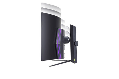 LG UltraGear 45GR95QE-B 45″ WQHD 240Hz OLED Curved Gaming Monitor