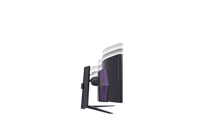 LG UltraGear 49GR85DC 49″ DQHD 240Hz IPS Ultrawide Curved Gaming Monitor