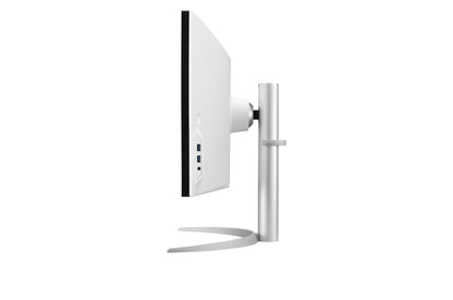 LG UltraWide 49WQ95C-W 49″ Dual QHD Nano IPS 144 Hz with NVIDIA G-SYNC Curved Monitor