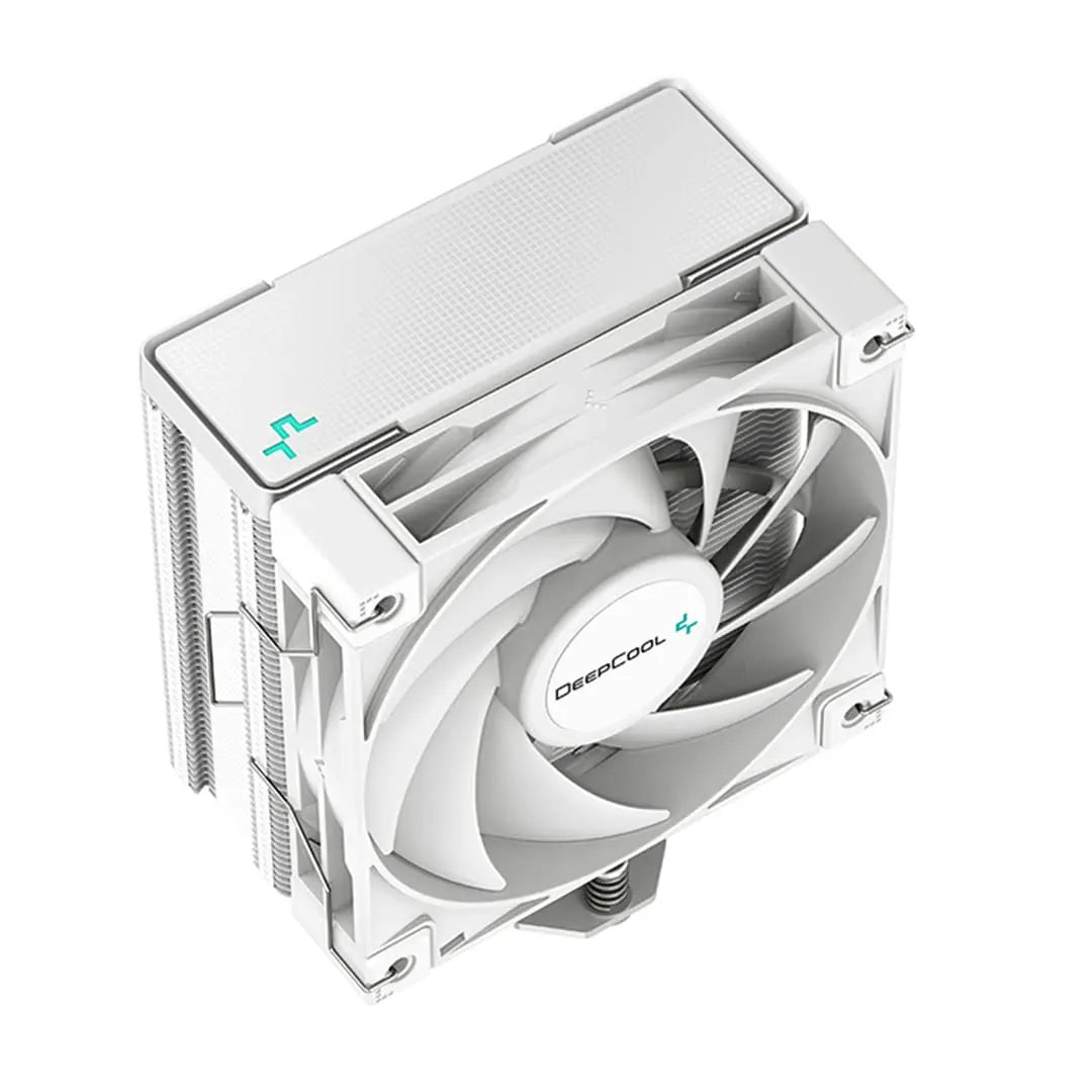 Deepcool AK400 120mm Fan 4-pin PWM Air Cooler CPU Fan (White)