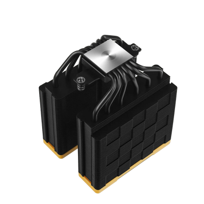 DeepCool AK620 Zero Dark ZORIA Dual Tower 120mm CPU Air Cooler CPU Fan