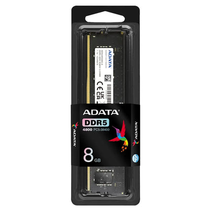 ADATA Premier 8GB DDR5 RAM 4800MHz CL40 U-DIMM ECC Desktop Memory Module