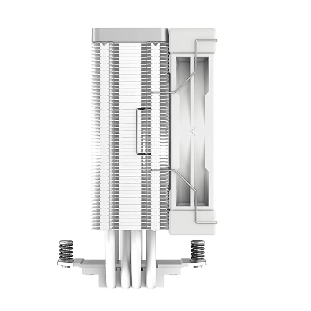 Deepcool AK400 120mm Fan 4-pin PWM Air Cooler CPU Fan (White)