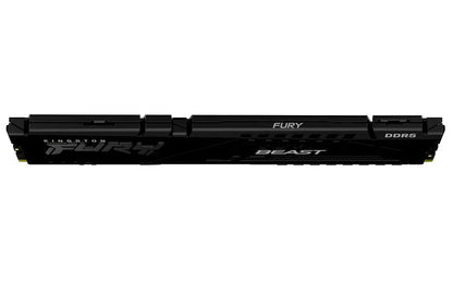 Kingston Fury Beast 16GB DDR5 RAM 5600MHz CL40 UDIMM Desktop Memory - Black