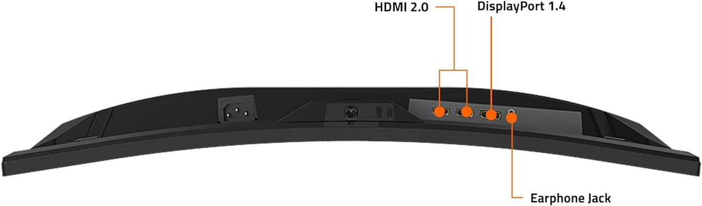 GIGABYTE GS27FC 27" 180Hz FHD FreeSync Premium Gaming Monitor
