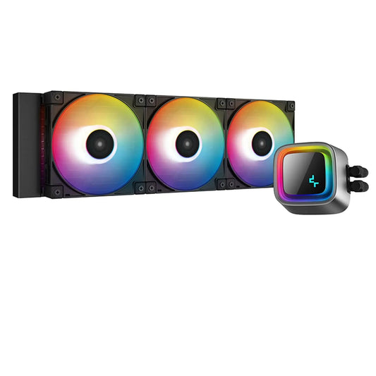 Deepcool LS720 BK 360mm ARGB All in one CPU Liquid Cooler - Black