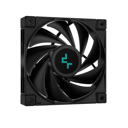 Deepcool AK400 Zero Dark CPU Air Cooler CPU Fan - Black