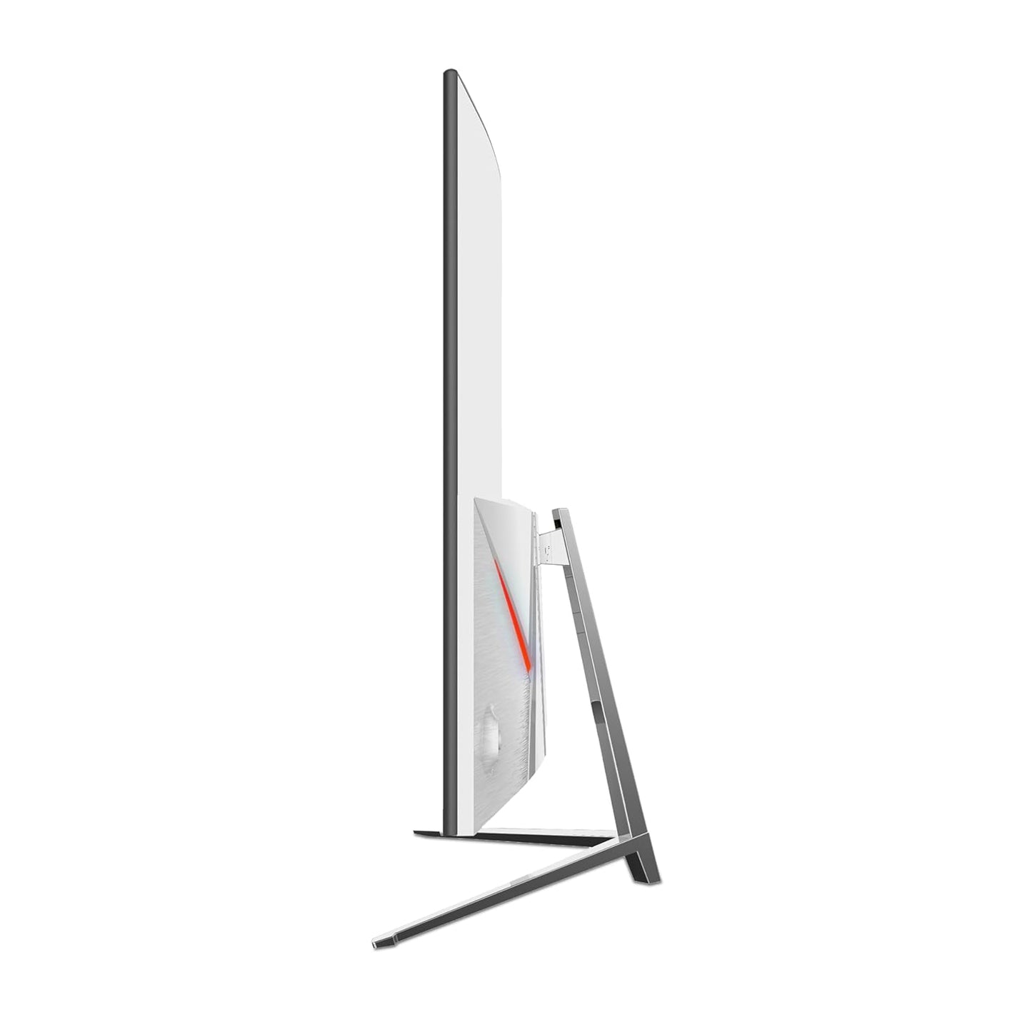 Geonix Argon 32" 75Hz 1080p Full HD LED Panel Curved Monitor with Dual Speakers - White