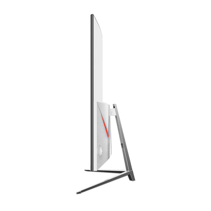 Geonix Argon 32" 75Hz 1080p Full HD LED Panel Curved Monitor with Dual Speakers - White