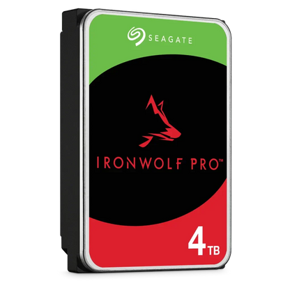 Seagate IronWolf Pro 4TB 3.5" 7200RPM SATA 6Gb/s NAS Internal Hard Disk Drive