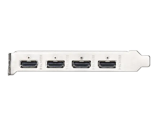 MSI GeForce GT 710 2GB GDDR3 64-Bit 4 HDMI Graphics Card