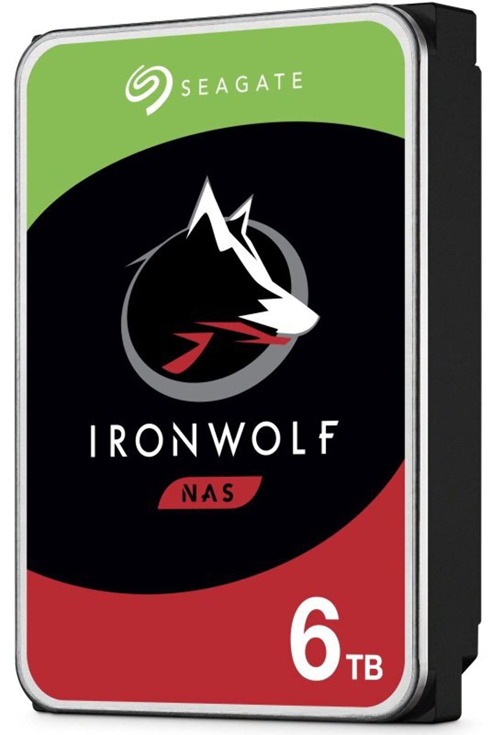 Seagate IronWolf 6TB NAS 3.5" 5400RPM SATA 6Gb/s Desktop Internal Hard Disk Drive