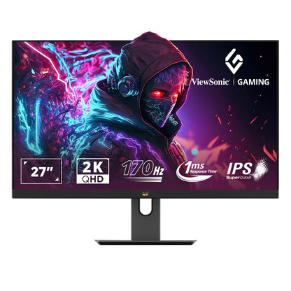 ViewSonic VX2758A-2K-PRO-2 27" 170Hz 2K QHD HDR10 IPS Panel Gaming Monitor