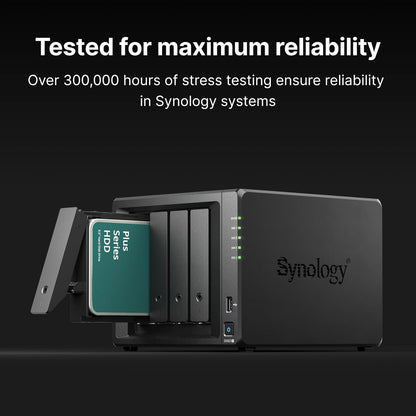 Synology Plus Series HAT3300 6TB 3.5" SATA 6Gb/s 5400RPM Internal NAS Hard Drive