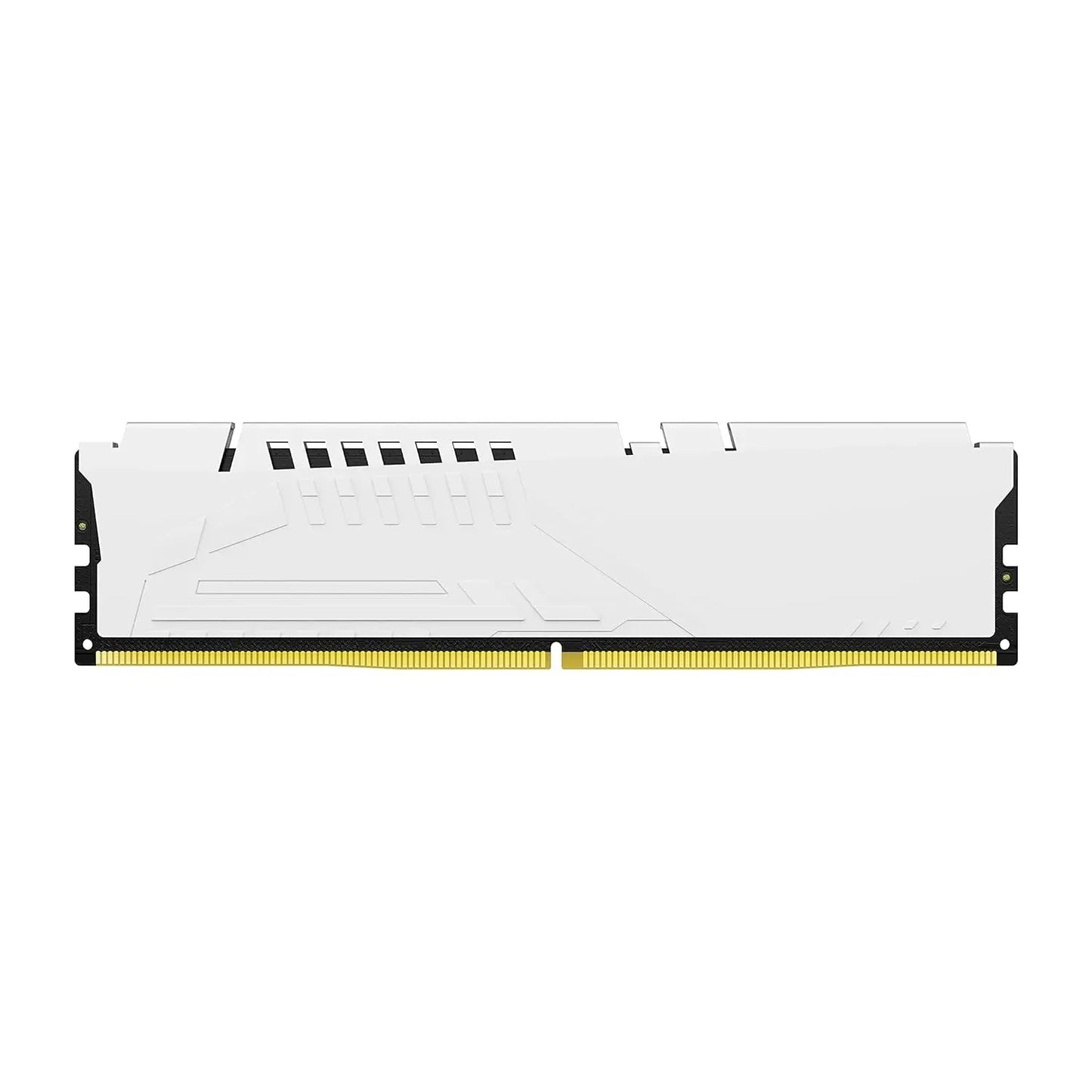 Kingston Fury Beast 16GB DDR5 RAM 5200MHz CL40 UDIMM Gaming Desktop Memory - White