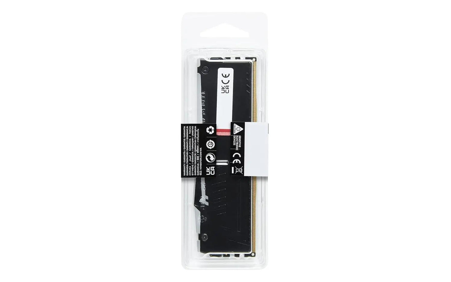 Kingston Fury Beast RGB 16GB DDR5 RAM 5600MHz CL40 UDIMM Desktop Memory - Black