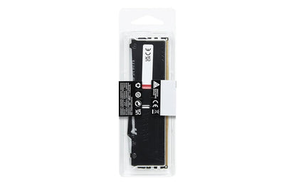 Kingston Fury Beast RGB 16GB DDR5 RAM 5600MHz CL40 UDIMM Desktop Memory - Black