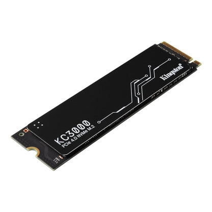 Kingston KC3000 1TB M.2 2280 PCIe4.0 NVMe Gen4 3D NAND Internal Solid State Drive - Black