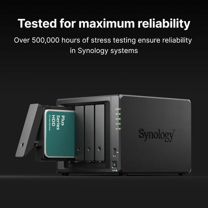 Synology Plus Series HAT3310 12TB 3.5" SATA 6Gb/s 7200RPM Internal NAS Hard Disk Drive