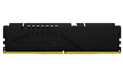 Kingston Fury Beast 16GB DDR5 RAM 5600MHz CL40 UDIMM Desktop Memory - Black