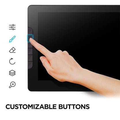 ViewSonic ID1330 13.3" 1080p FHD USB Type-C Laminated Screen ViewBoard Pen Display Graphics Tablet