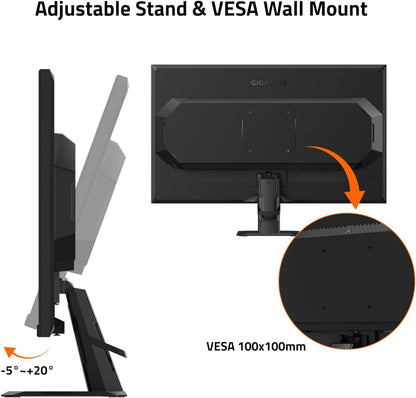 GIGABYTE GS27Q 27" 165Hz IPS FreeSync Gaming Monitor