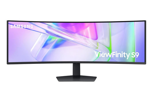 Samsung ViewFinity S9 49" 180Hz Ultra-Wide Dual QHD VA 1000R Curved Gaming Monitor