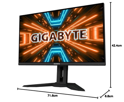 GIGABYTE M32U 32 Inch 144Hz 4K UHD FreeSync Compatible Gaming Monitor