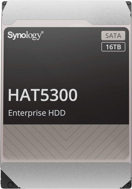 Synology Enterprise Series HAT5300 16TB 3.5" SATA 6Gb/s 7200RPM NAS Hard Drive