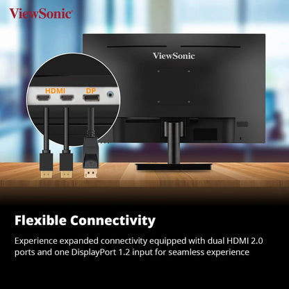 ViewSonic VA2762-4K 27" 60Hz HDR10 2160p 4K UHD IPS Panel Monitor