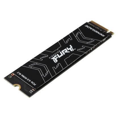 Kingston FURY Renegade 2TB M.2 2280 PCIe NVMe 3D NAND Internal Gaming SSD - Black