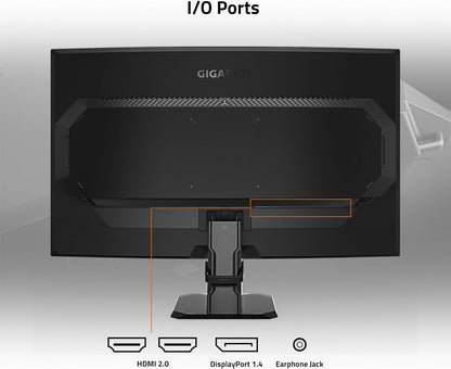 GIGABYTE GS27FC 27" 180Hz FHD FreeSync Premium Gaming Monitor