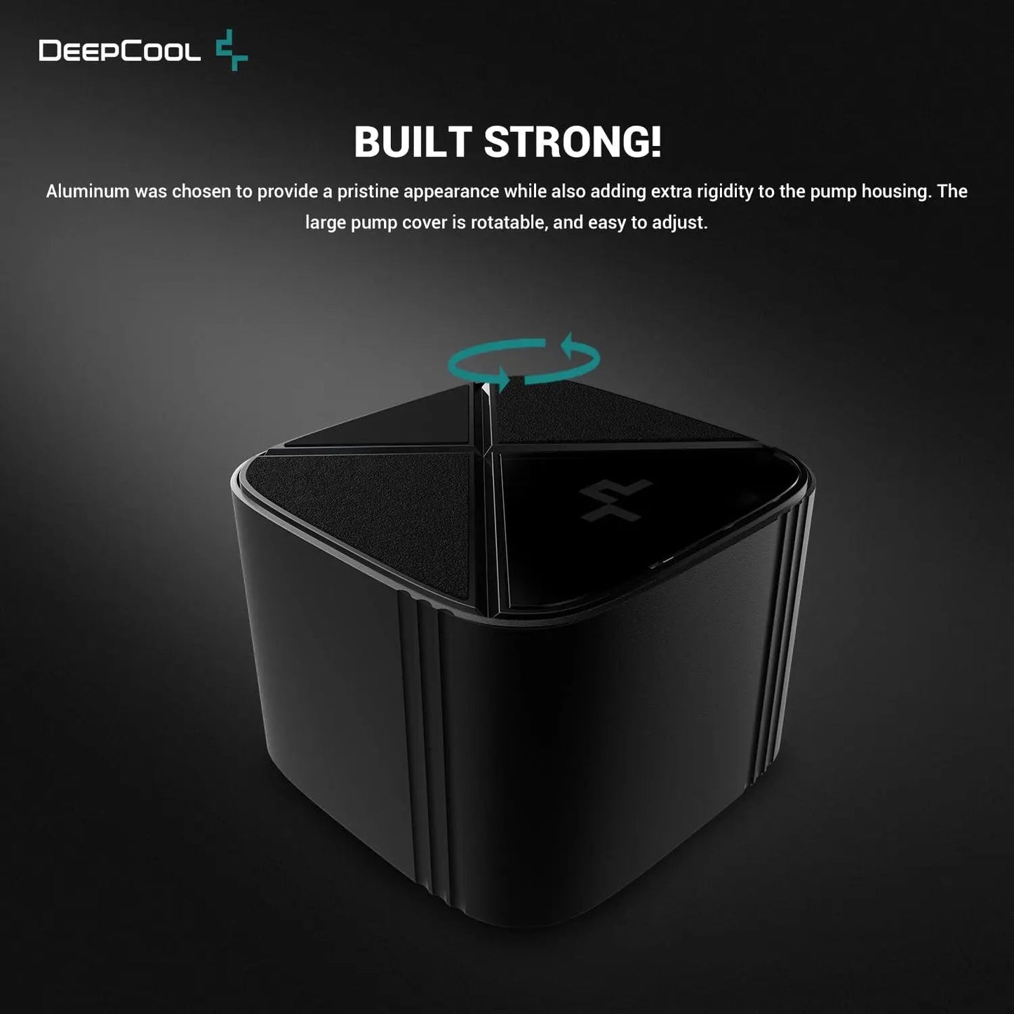 Deepcool LS520S Zero Dark BK 240mm All in one CPU Liquid Cooler - Black