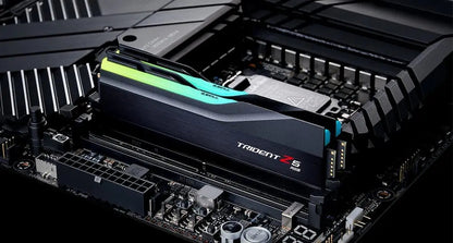G.Skill Trident Z5 RGB 32GB (2x16GB) DDR5 RAM 6000MHz CL36 Desktop Memory - Black