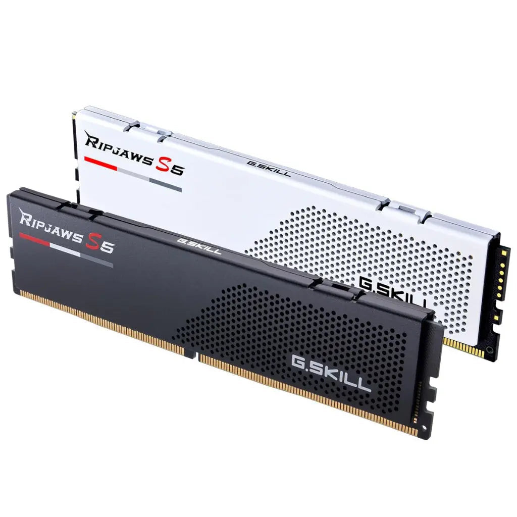 G.Skill Ripjaws S5 16GB (1x16GB) DDR5 RAM 5200MHz CL40 1.10V Desktop Memory - Black
