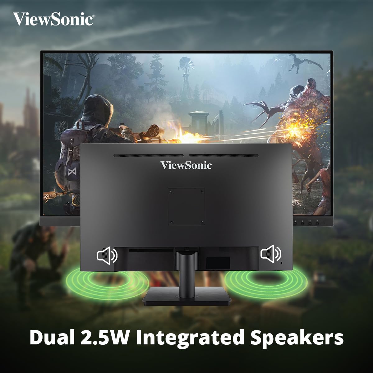 ViewSonic VA3209-MH 32" 1080p FHD 75hz IPS Panel Monitor with Built-In Speakers
