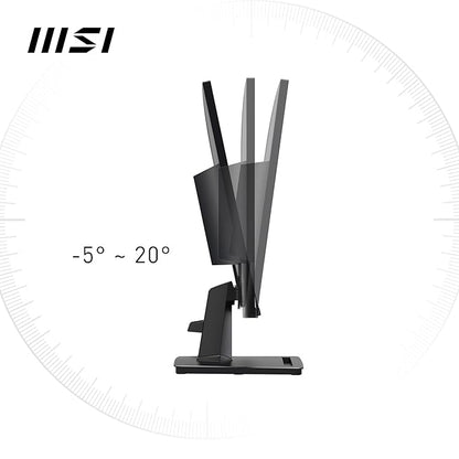 MSI PRO MP275Q 27" WQHD 2K 100Hz 4ms Built-in-Speaker IPS Business Monitor