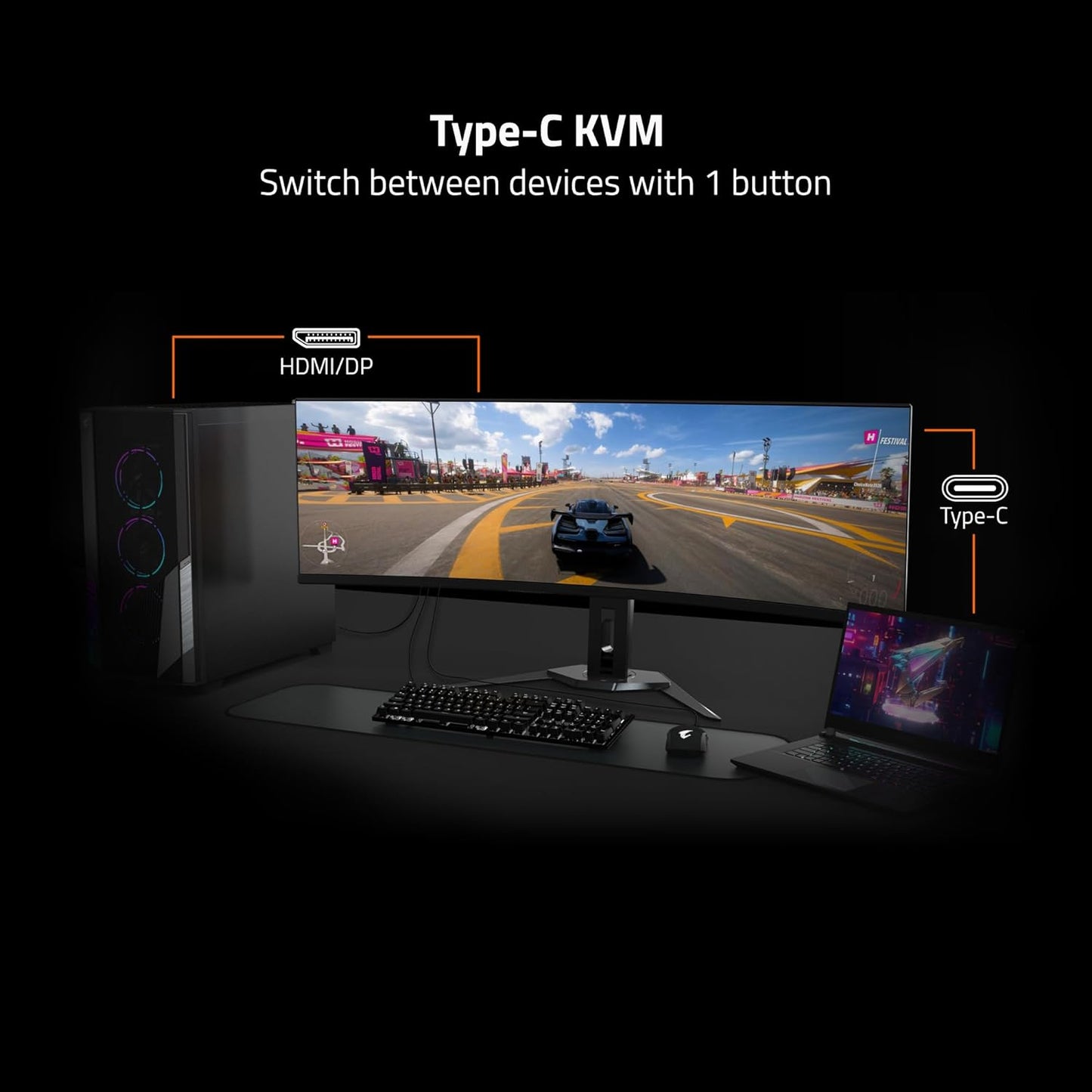 Gigabyte M27Q 27 Inch QHD 170Hz Freesync Compatible IPS Gaming Monitor