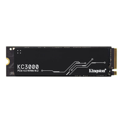 Kingston KC3000 1TB M.2 2280 PCIe4.0 NVMe Gen4 3D NAND Internal Solid State Drive - Black