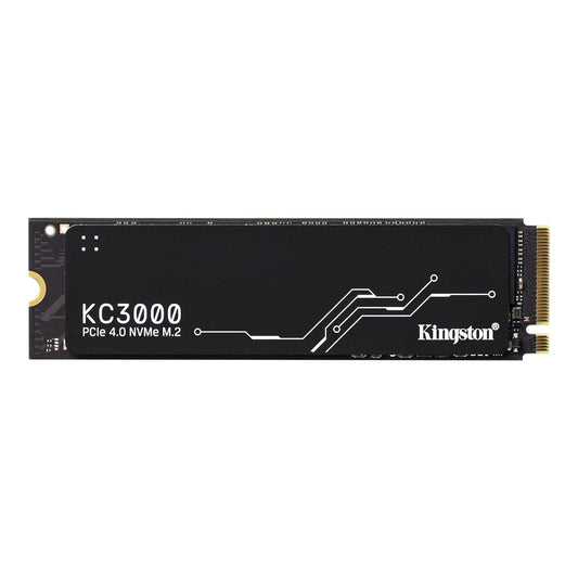 Kingston KC3000 1TB M.2 2280 PCIe4.0 NVMe Gen4 3D NAND Internal Solid State Drive - Black