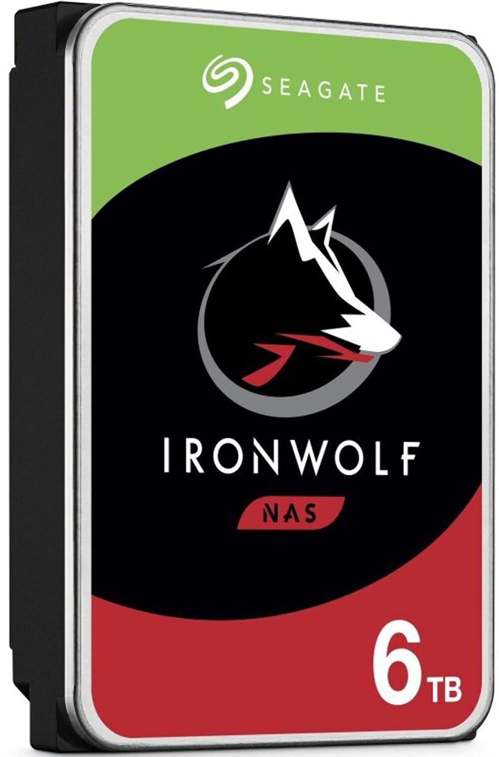 Seagate IronWolf 6TB NAS 3.5" 5400RPM SATA 6Gb/s Desktop Internal Hard Disk Drive