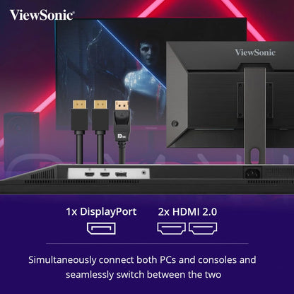 ViewSonic VX2758A-2K-PRO-2 27" 170Hz 2K QHD HDR10 IPS Panel Gaming Monitor