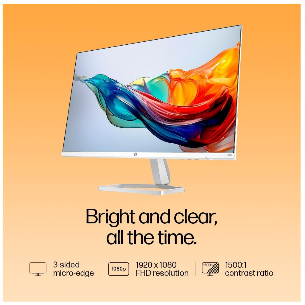 HP Series 5 524SA 23.8" FHD 100Hz Built-in-Speaker IPS Monitor