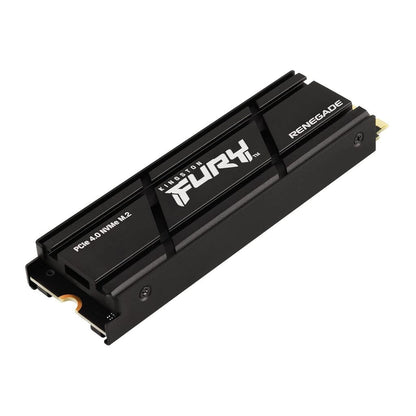 Kingston FURY Renegade 1TB M.2 PCIe 4.0 x4 NVMe 3D TLC Internal Gaming SSD with Heatsink