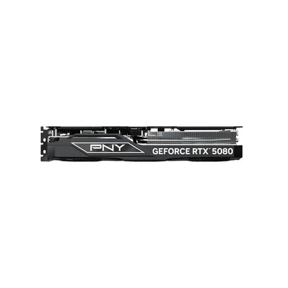PNY GeForce RTX 5080 16GB Overclocked GDDR7 Triple Fan GPU